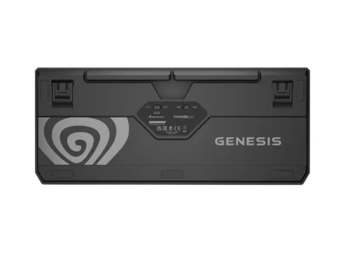 Genesis   THOR 230   Mechanical Gaming Keyboard   Wired   US   Anchor Gray Positive   USB-A   Outemu Red