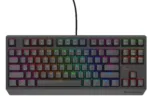 Genesis THOR 230   Mechanical Gaming Keyboard   Wired   US   Black   USB Type-A   Outemu Red