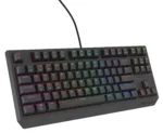 Genesis THOR 230   Mechanical Gaming Keyboard   Wired   US   Black   USB Type-A   Outemu Red