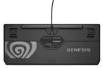 Genesis THOR 230   Mechanical Gaming Keyboard   Wired   US   Black   USB Type-A   Outemu Red