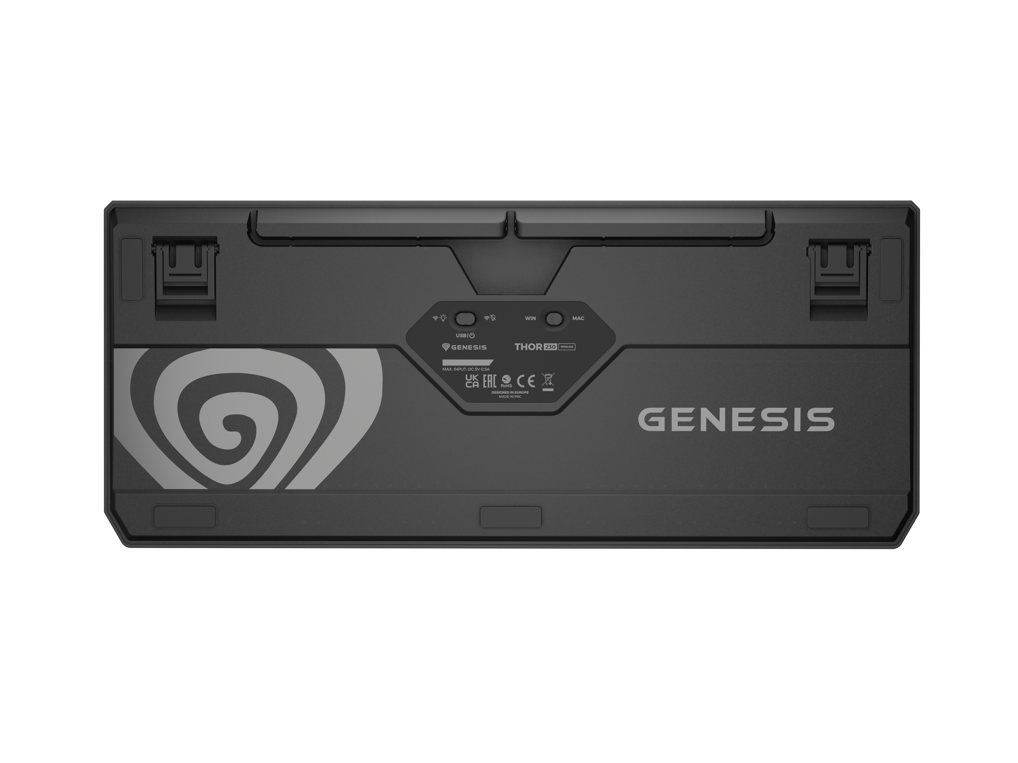434589-nkg-2163-5901969444445-0.webp Genesis THOR 230 Mechanical Gaming Keyboard Wired US Naval Blue Positive USB-A Outemu Panda
