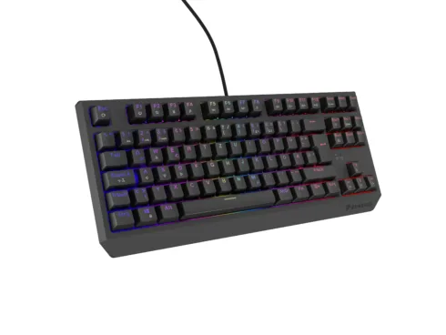 Genesis   THOR 230   Mechanical Gaming Keyboard   Wired   US   Black   USB-A   Outemu Brown