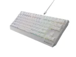 Genesis   THOR 230   Mechanical Gaming Keyboard   Wired   US   White   USB-A   Outemu Brown