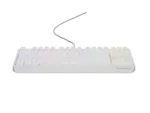 Genesis   THOR 230   Mechanical Gaming Keyboard   Wired   US   White   USB-A   Outemu Brown