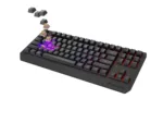 Genesis   THOR 230   Mechanical Gaming Keyboard   Wireless   US   Black   2.4 GHz, Bluetooth, USB   Outemu Panda