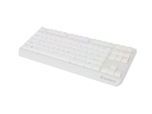 Genesis   THOR 230   Mechanical Gaming Keyboard   Wireless   US   White   2.4 GHz, Bluetooth, USB   Outemu Red
