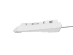 Genesis   THOR 230   Mechanical Gaming Keyboard   Wireless   US   White   2.4 GHz, Bluetooth, USB   Outemu Red
