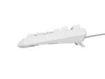 Genesis   THOR 230   Mechanical Gaming Keyboard   Wireless   US   White   2.4 GHz, Bluetooth, USB   Outemu Red