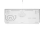 Genesis   THOR 230   Mechanical Gaming Keyboard   Wireless   US   White   2.4 GHz, Bluetooth, USB   Outemu Red