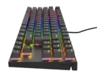 Genesis   THOR 303   Mechanical Gaming Keyboard   Wired   US   Black   USB-A   Outemu Peach Silent
