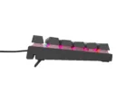 Genesis   THOR 303   Mechanical Gaming Keyboard   Wired   US   Black   USB-A   Outemu Peach Silent