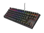 Genesis   THOR 303   Mechanical Gaming Keyboard   Wired   US   Black   USB-A   Outemu Peach Silent
