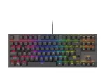 Genesis   THOR 303   Mechanical Gaming Keyboard   Wired   US   Black   USB-A   Outemu Peach Silent