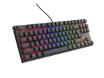 Genesis   THOR 303   Mechanical Gaming Keyboard   Wired   US   Black   USB-A   Outemu Peach Silent