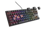 Genesis   THOR 303   Mechanical Gaming Keyboard   Wired   US   Black   USB-A   Outemu Peach Silent