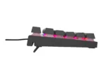 Genesis   THOR 303   Mechanical Gaming Keyboard   Wired   US   Black   USB-A   Outemu Peach Silent