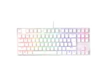 Genesis   THOR 303   Mechanical Gaming Keyboard   Wired   US   White   USB-A   Outemu Peach Silent