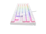Genesis   THOR 303   Mechanical Gaming Keyboard   Wired   US   White   USB-A   Outemu Peach Silent