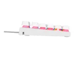 Genesis   THOR 303   Mechanical Gaming Keyboard   Wired   US   White   USB-A   Outemu Peach Silent