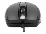 Targus Full-Size Optical Antimicrobial Wired Mouse   Targus Mouse   Full-Size Optical Antimicrobial   Wired   Black