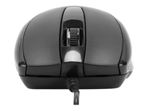 Targus Full-Size Optical Antimicrobial Wired Mouse   Targus Mouse   Full-Size Optical Antimicrobial   Wired   Black
