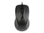 Targus Full-Size Optical Antimicrobial Wired Mouse   Targus Mouse   Full-Size Optical Antimicrobial   Wired   Black