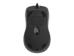 Targus Full-Size Optical Antimicrobial Wired Mouse   Targus Mouse   Full-Size Optical Antimicrobial   Wired   Black