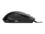 Targus Full-Size Optical Antimicrobial Wired Mouse   Targus Mouse   Full-Size Optical Antimicrobial   Wired   Black