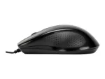 Targus Full-Size Optical Antimicrobial Wired Mouse   Targus Mouse   Full-Size Optical Antimicrobial   Wired   Black