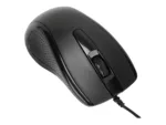 Targus Full-Size Optical Antimicrobial Wired Mouse   Targus Mouse   Full-Size Optical Antimicrobial   Wired   Black
