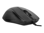 Targus Full-Size Optical Antimicrobial Wired Mouse   Targus Mouse   Full-Size Optical Antimicrobial   Wired   Black