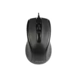 Targus Full-Size Optical Antimicrobial Wired Mouse   Targus Mouse   Full-Size Optical Antimicrobial   Wired   Black