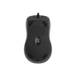 Targus Full-Size Optical Antimicrobial Wired Mouse   Targus Mouse   Full-Size Optical Antimicrobial   Wired   Black