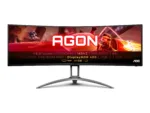 AOC   Gaming Monitor   AG493UCX2   49 ”   VA   DQHD   32:9   165 Hz   1 ms   5120 x 1440 pixels   550 cd/m²   HDMI ports quantity 3   Black   Warranty 36 month(s)