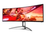 AOC   Gaming Monitor   AG493UCX2   49 ”   VA   DQHD   32:9   165 Hz   1 ms   5120 x 1440 pixels   550 cd/m²   HDMI ports quantity 3   Black   Warranty 36 month(s)