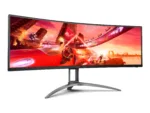 AOC   Gaming Monitor   AG493UCX2   49 ”   VA   DQHD   32:9   165 Hz   1 ms   5120 x 1440 pixels   550 cd/m²   HDMI ports quantity 3   Black   Warranty 36 month(s)