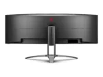 AOC   Gaming Monitor   AG493UCX2   49 ”   VA   DQHD   32:9   165 Hz   1 ms   5120 x 1440 pixels   550 cd/m²   HDMI ports quantity 3   Black   Warranty 36 month(s)