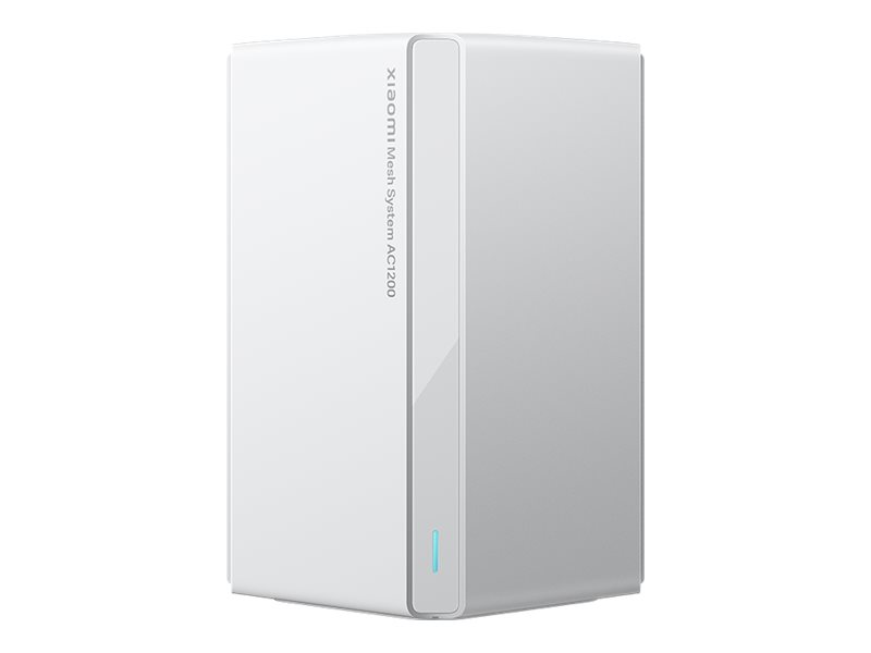 435032-dvb4451gl-6941948703018-0.webp Mesh System AC1200 EU (2-pack) 802.11ac 867 Mbit/s 10/100/1000 Mbit/s Ethernet LAN (RJ-45) ports 2 Mesh Support Yes MU-MiMO No No mobile broadband Antenna type Internal