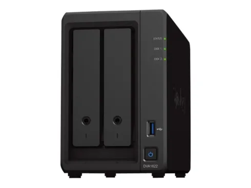 Synology DVA1622   Intel   Celeron J4125   6 GB   DDR4 non-ECC