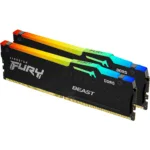 Kingston Fury Beast 32GB (16GBx2) DDR5 6000 MHz atmintis