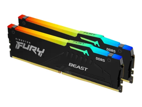 Kingston Fury Beast 32GB (16GBx2) DDR5 6400 MHz atmintis