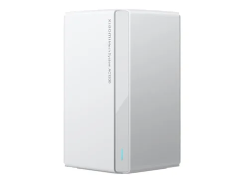 Mesh System   AC1200 EU (1-pack)   802.11ac   867 Mbit/s   10/100/1000 Mbit/s   Ethernet LAN (RJ-45) ports 2   Mesh Support Yes   MU-MiMO No   No mobile broadband   Antenna type Internal