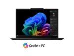 Lenovo ThinkPad T14s   Black   14 ”   IPS   WUXGA   1920 x 1200 pixels   Anti-glare   Snapdragon X Elite   X1E-78-100   32 GB   Soldered LPDDR5x   Solid-state drive capacity 1000 GB   Qualcomm Adreno GPU   Windows 11 Pro   802.11be   Bluetooth version 5.3   Keyboard language Nordic   Keyboard backlit   Warranty 36 month(s)   Battery warranty 12 month(s)