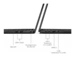Lenovo ThinkPad T14s   Black   14 ”   IPS   WUXGA   1920 x 1200 pixels   Anti-glare   Snapdragon X Elite   X1E-78-100   32 GB   Soldered LPDDR5x   Solid-state drive capacity 1000 GB   Qualcomm Adreno GPU   Windows 11 Pro   802.11be   Bluetooth version 5.3   Keyboard language Nordic   Keyboard backlit   Warranty 36 month(s)   Battery warranty 12 month(s)