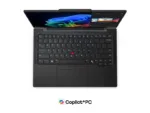 Lenovo ThinkPad T14s   Black   14 ”   IPS   WUXGA   1920 x 1200 pixels   Anti-glare   Snapdragon X Elite   X1E-78-100   32 GB   Soldered LPDDR5x   Solid-state drive capacity 1000 GB   Qualcomm Adreno GPU   Windows 11 Pro   802.11be   Bluetooth version 5.3   Keyboard language Nordic   Keyboard backlit   Warranty 36 month(s)   Battery warranty 12 month(s)