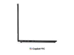 Lenovo ThinkPad T14s   Black   14 ”   IPS   WUXGA   1920 x 1200 pixels   Anti-glare   Snapdragon X Elite   X1E-78-100   32 GB   Soldered LPDDR5x   Solid-state drive capacity 1000 GB   Qualcomm Adreno GPU   Windows 11 Pro   802.11be   Bluetooth version 5.3   Keyboard language Nordic   Keyboard backlit   Warranty 36 month(s)   Battery warranty 12 month(s)
