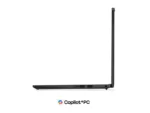 Lenovo ThinkPad T14s   Black   14 ”   IPS   WUXGA   1920 x 1200 pixels   Anti-glare   Snapdragon X Elite   X1E-78-100   32 GB   Soldered LPDDR5x   Solid-state drive capacity 1000 GB   Qualcomm Adreno GPU   Windows 11 Pro   802.11be   Bluetooth version 5.3   Keyboard language Nordic   Keyboard backlit   Warranty 36 month(s)   Battery warranty 12 month(s)