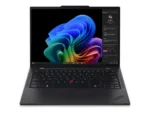 Lenovo ThinkPad T14s   Black   14 ”   IPS   WUXGA   1920 x 1200 pixels   Anti-glare   Snapdragon X Elite   X1E-78-100   32 GB   Soldered LPDDR5x   Solid-state drive capacity 1000 GB   Qualcomm Adreno GPU   Windows 11 Pro   802.11be   Bluetooth version 5.3   Keyboard language English   Keyboard backlit   Warranty 36 month(s)   Battery warranty 12 month(s)