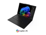 Lenovo ThinkPad T14s   Black   14 ”   IPS   WUXGA   1920 x 1200 pixels   Anti-glare   Snapdragon X Elite   X1E-78-100   32 GB   Soldered LPDDR5x   Solid-state drive capacity 1000 GB   Qualcomm Adreno GPU   Windows 11 Pro   802.11be   Bluetooth version 5.3   Keyboard language English   Keyboard backlit   Warranty 36 month(s)   Battery warranty 12 month(s)