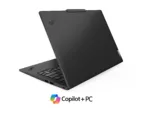 Lenovo ThinkPad T14s   Black   14 ”   IPS   WUXGA   1920 x 1200 pixels   Anti-glare   Snapdragon X Elite   X1E-78-100   32 GB   Soldered LPDDR5x   Solid-state drive capacity 1000 GB   Qualcomm Adreno GPU   Windows 11 Pro   802.11be   Bluetooth version 5.3   Keyboard language English   Keyboard backlit   Warranty 36 month(s)   Battery warranty 12 month(s)